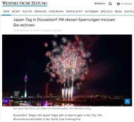 Japantag Dusseldorf/NRW 2019